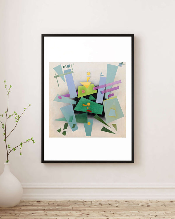 Rudolf Bauer - İcat - Kompozisyon 31