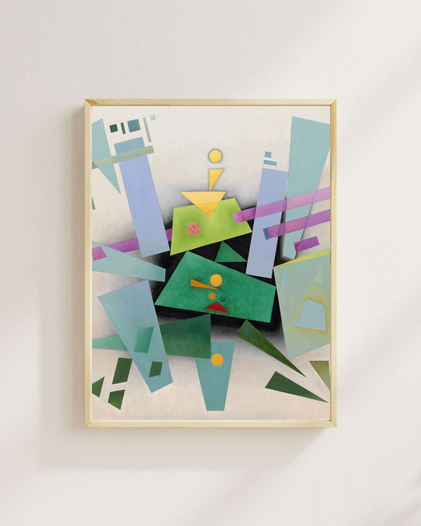 Rudolf Bauer - İcat - Kompozisyon 31