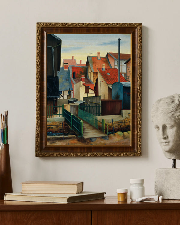 Rudolf Wacker - Goslar’da Abzucht Kıyısında