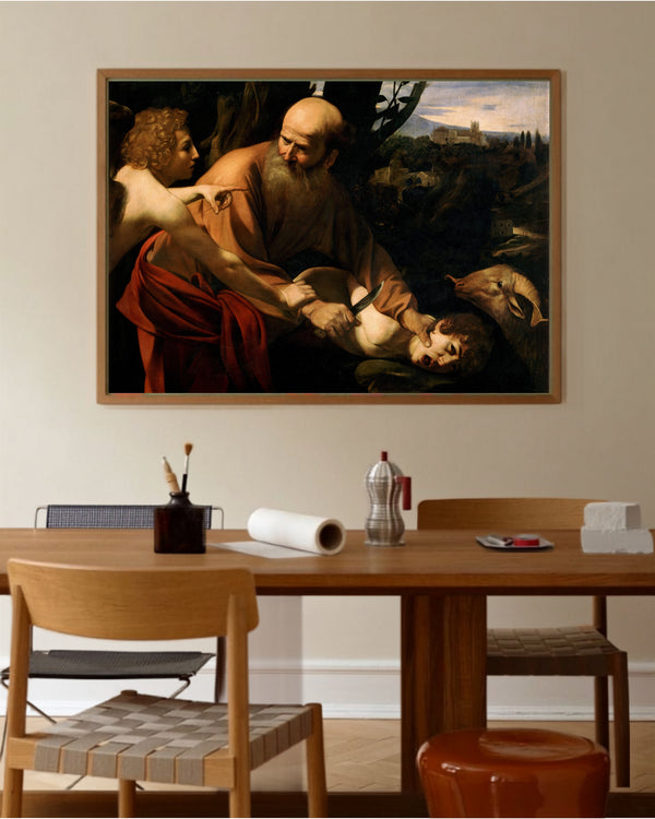 Michelangelo Merisi da Caravaggio - İshak’ın Kurban Edilişi
