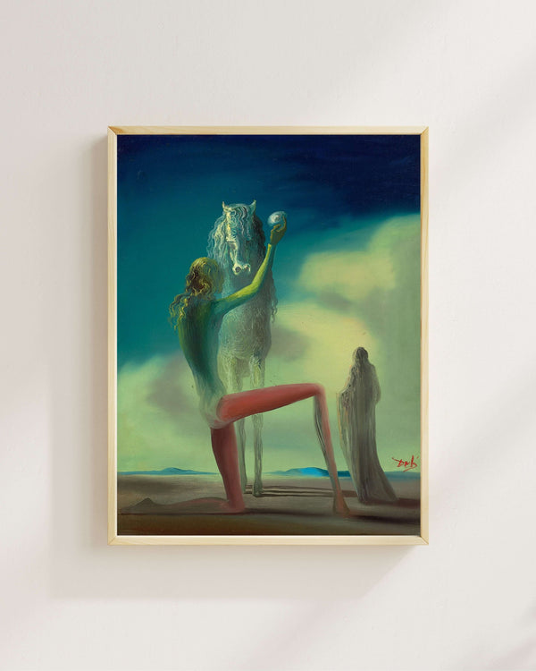 Salvador Dalí - Knight of Death