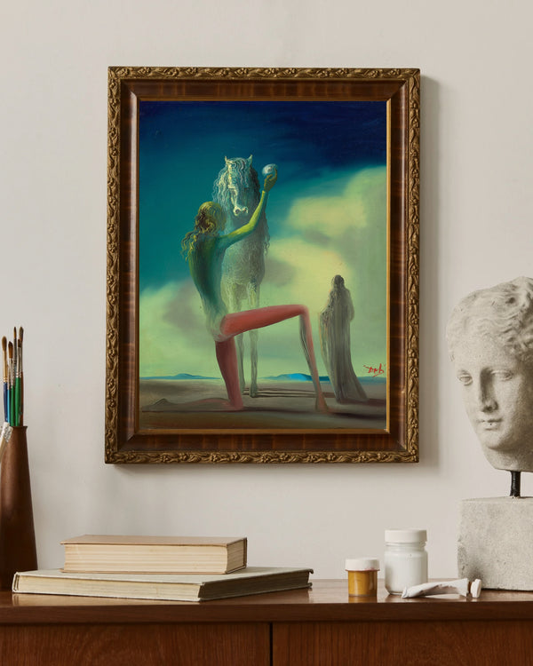 Salvador Dalí - Ölüm Şövalyesi