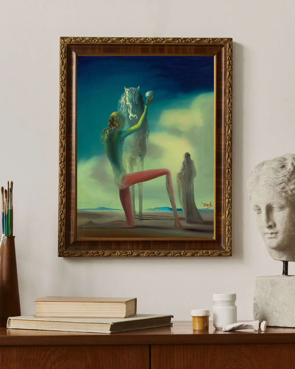 Salvador Dalí - Ölüm Şövalyesi Fine Art Baskı