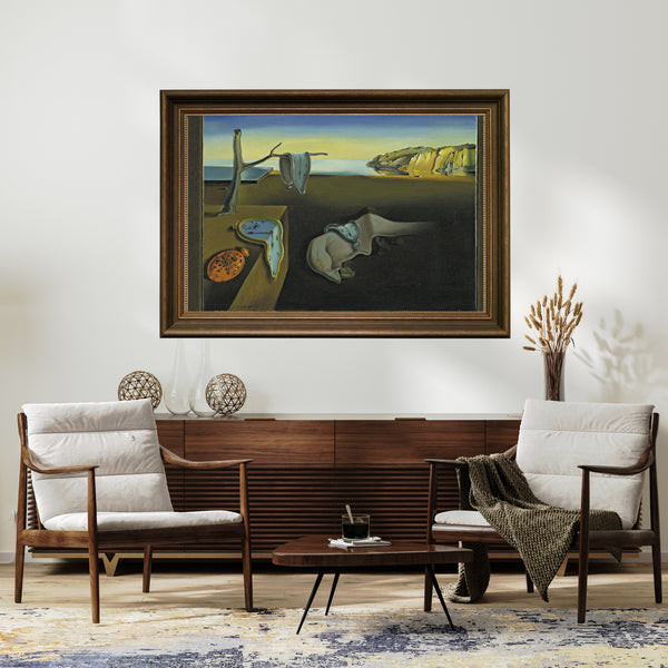 Salvador Dalí - Belleğin Azmi fine art baskı