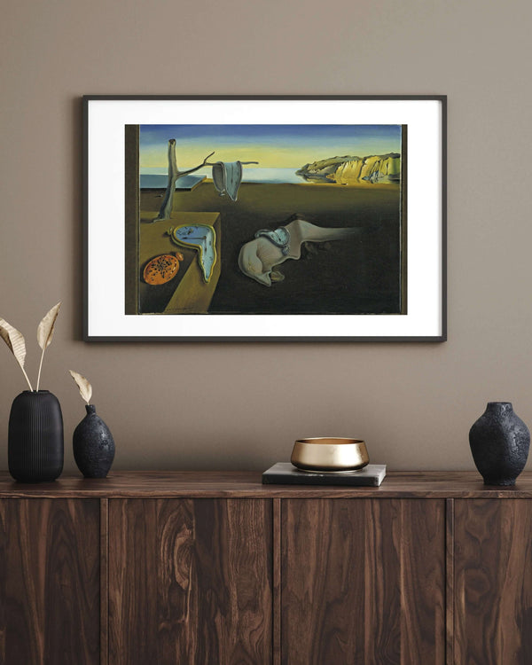 Salvador Dalí - Belleğin Azmi çerçeve