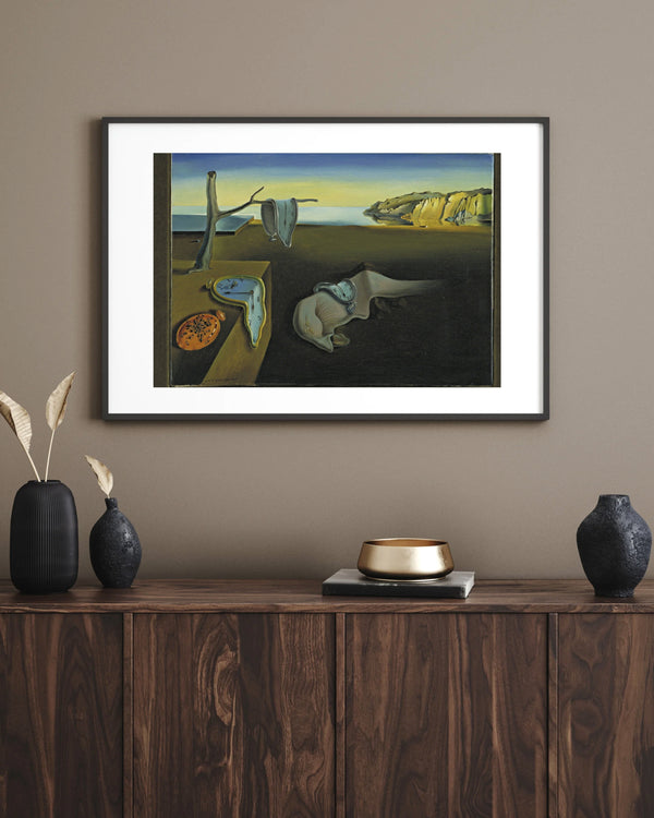 Salvador Dalí - Belleğin Azmi çerçeve