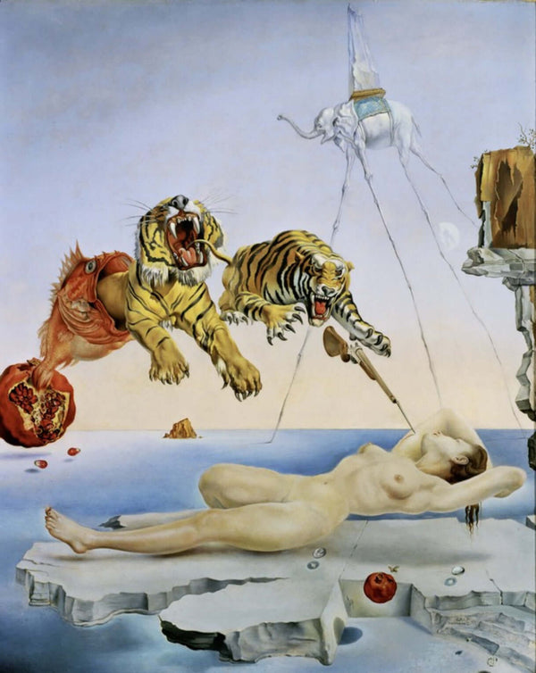 Salvador Dalí - Uyanmadan Bir Saniye Önce