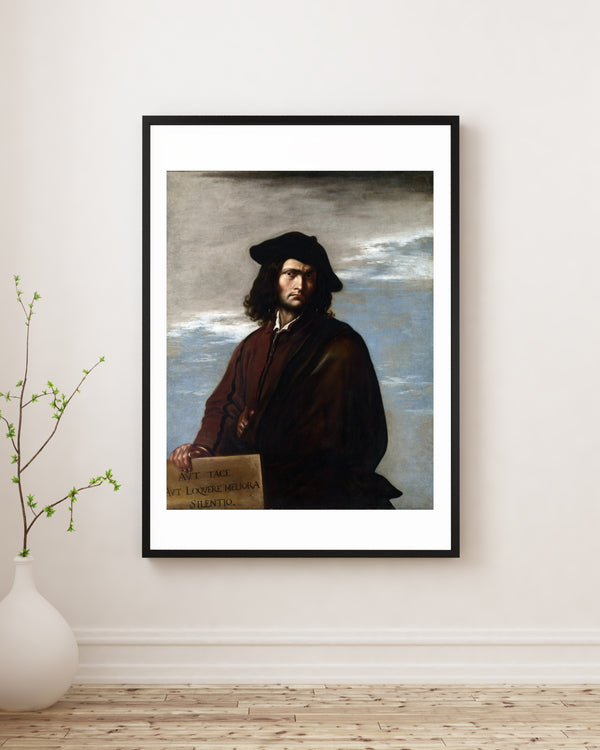 Salvator Rosa - Otoportre