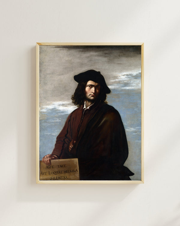 Salvator Rosa - Otoportre