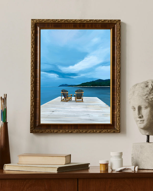 Ayşe Çelebi - Sen ve Ben fine art baskı