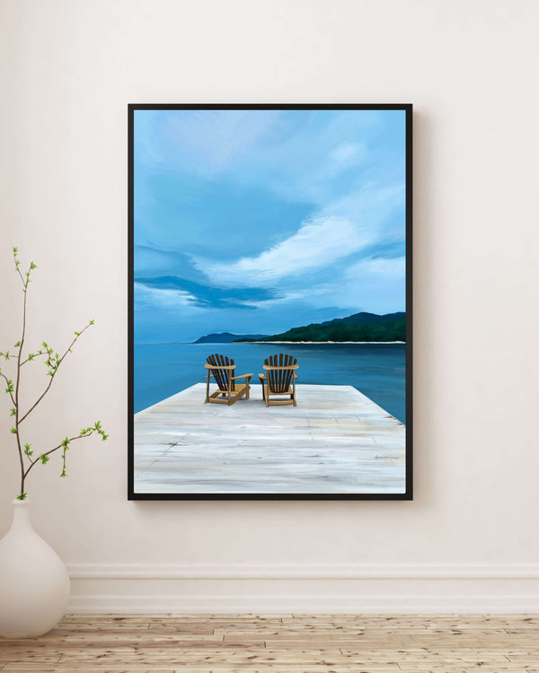 Ayşe Çelebi - Sen ve Ben fine art baskı