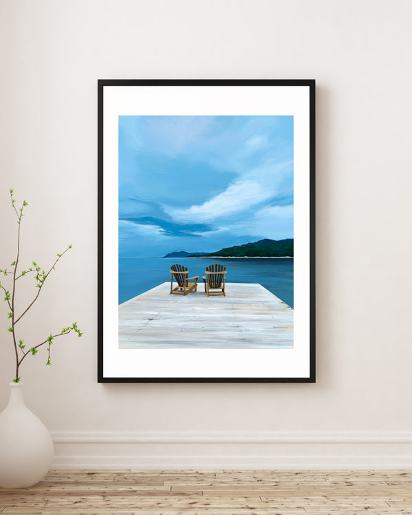 Ayşe Çelebi - Sen ve Ben fine art baskı