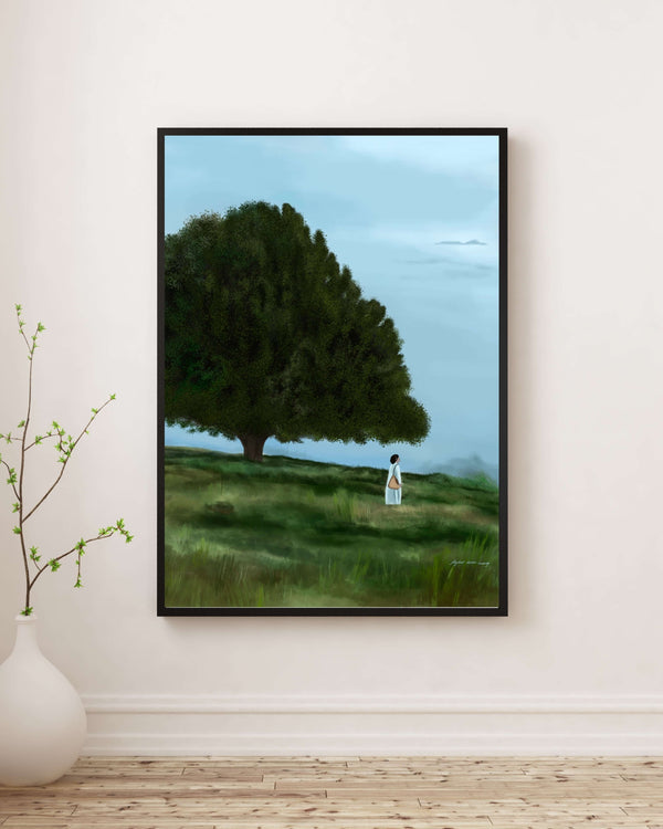 Ayşe Çelebi - Sessizlik fine art baskı
