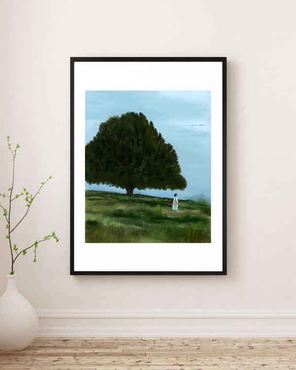 Ayşe Çelebi - Sessizlik fine art baskı