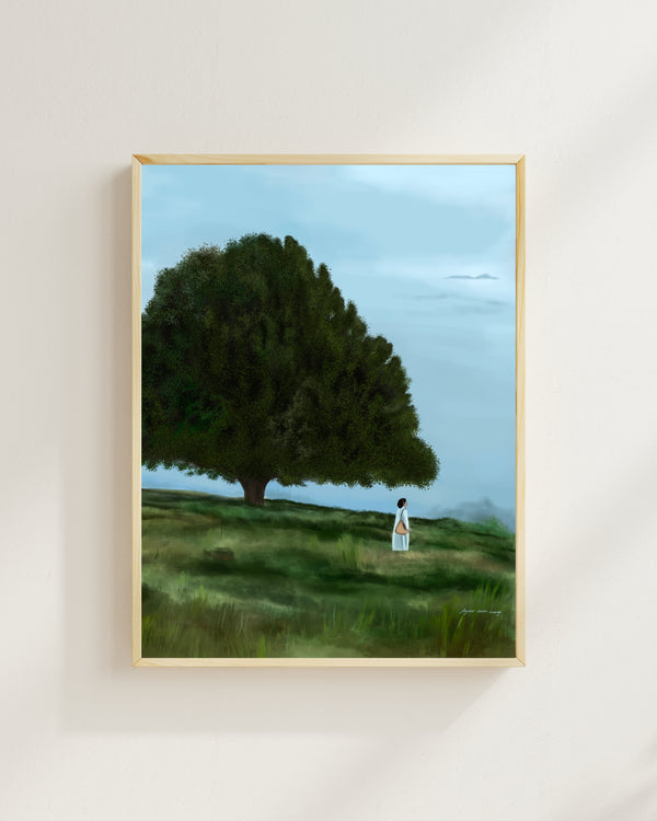 Ayşe Çelebi - Sessizlik fine art baskı