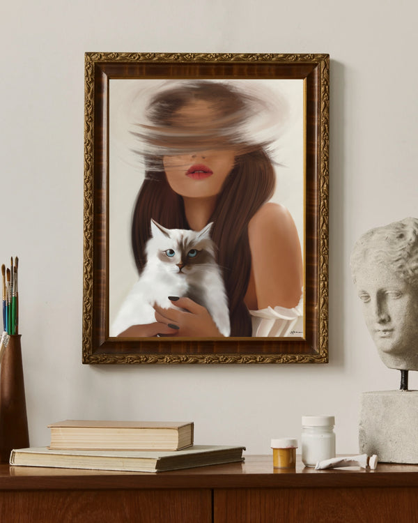 Yağmur Tezsever - Sığınak fine art baskı