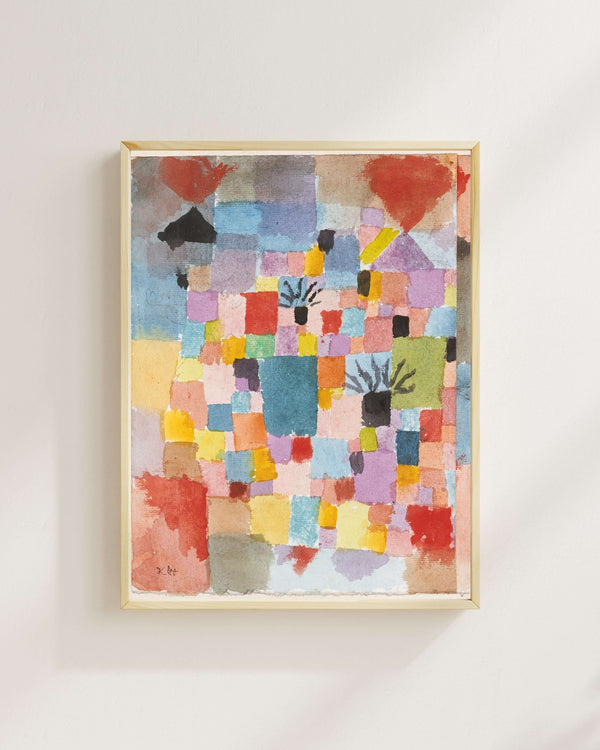 Paul Klee - Güney Bahçeleri fine art baskı