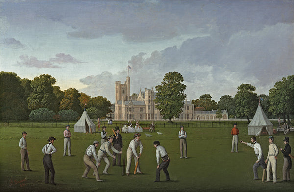 Thomas Bremond - Canford Malikanesi’nde Kriket Maçı tablo