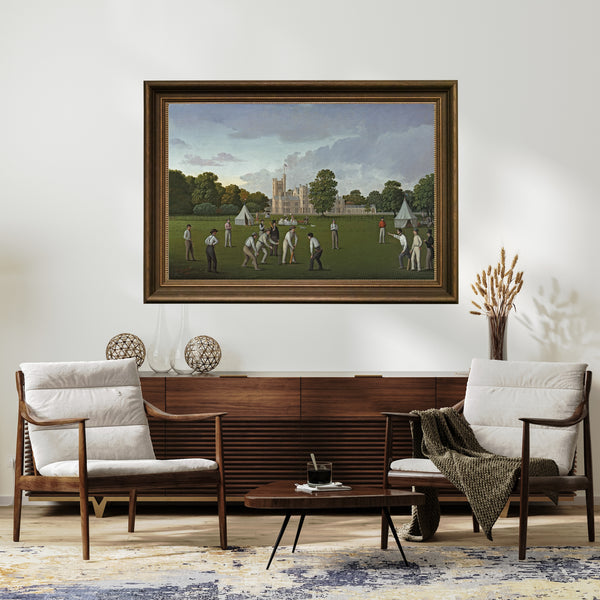 Thomas Bremond - Canford Malikanesi’nde Kriket Maçı çerçeve