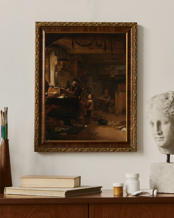 Thomas Wijck - The Alchemist