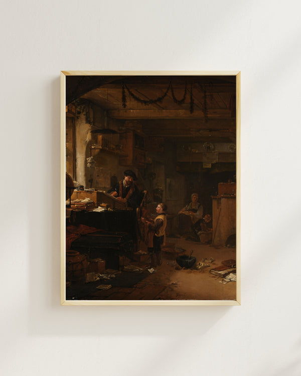 Thomas Wijck - The Alchemist