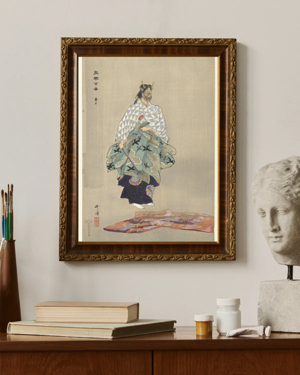 Tsukioka Kōgyo - Aoi no Ue