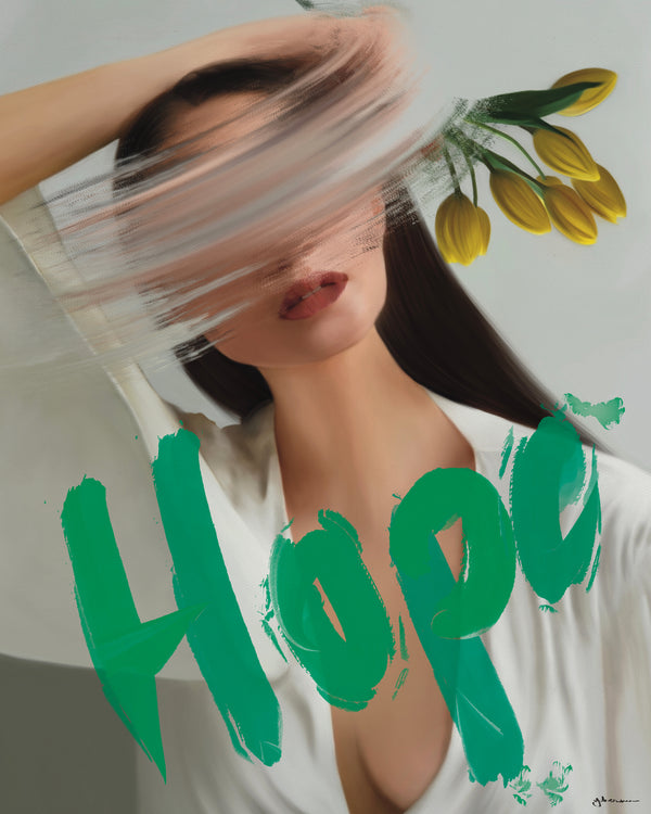 Yağmur Tezsever - Umut İllüstrasyon