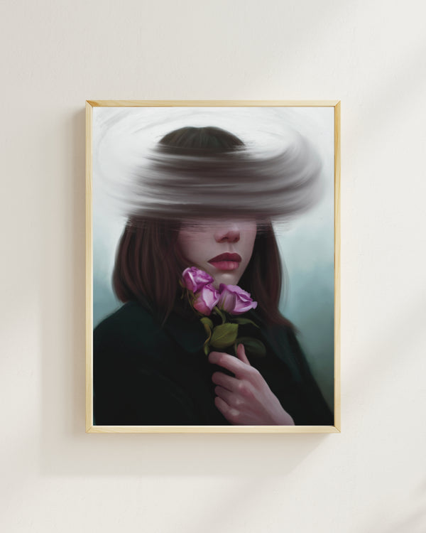 Yağmur Tezsever - Var Olmak çerçeve