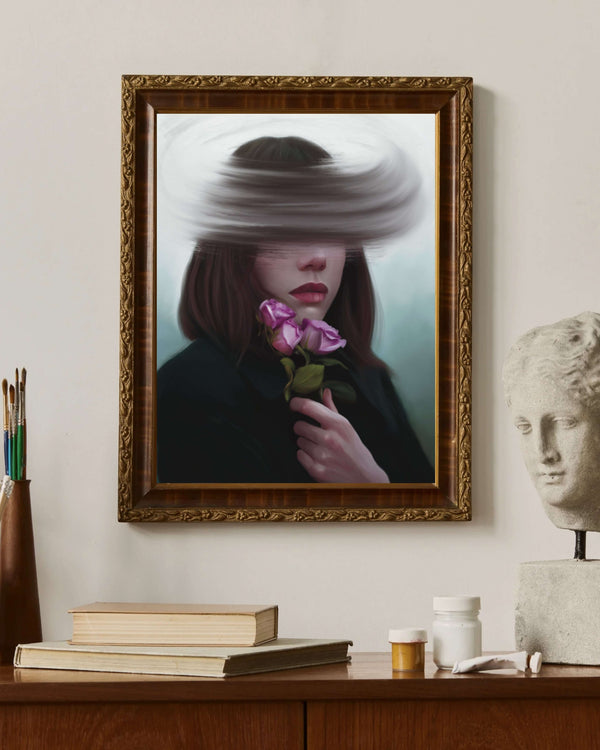 Yağmur Tezsever - Var Olmak fine art baskı