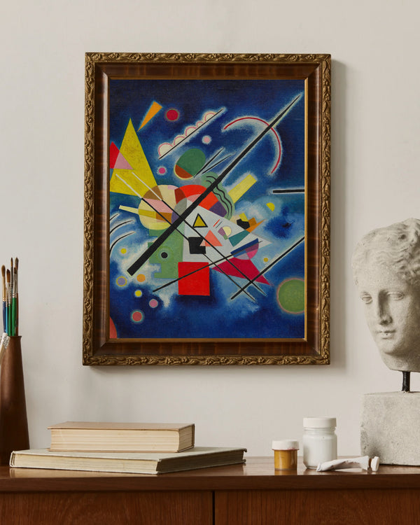 Wassily Kandinsky - Mavi Resim Fine Art Baskı