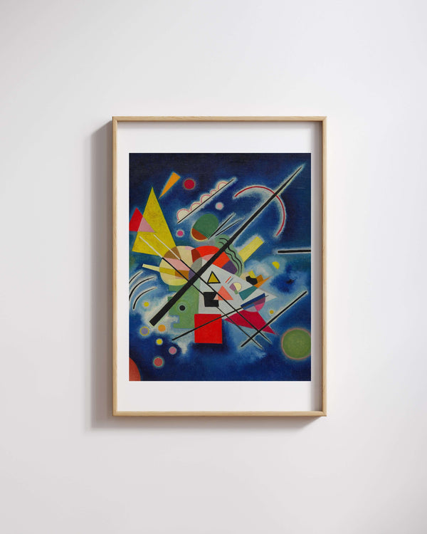 Wassily Kandinsky - Mavi Resim