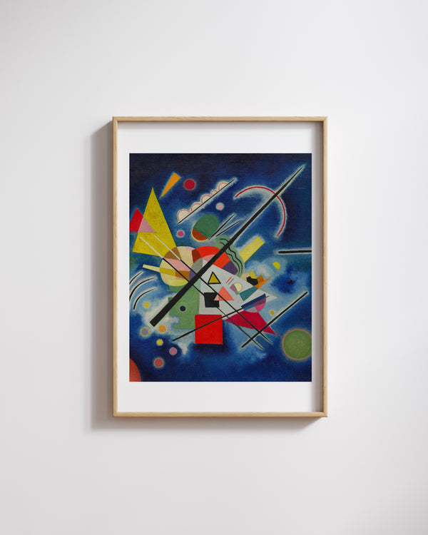 Wassily Kandinsky - Mavi Resim