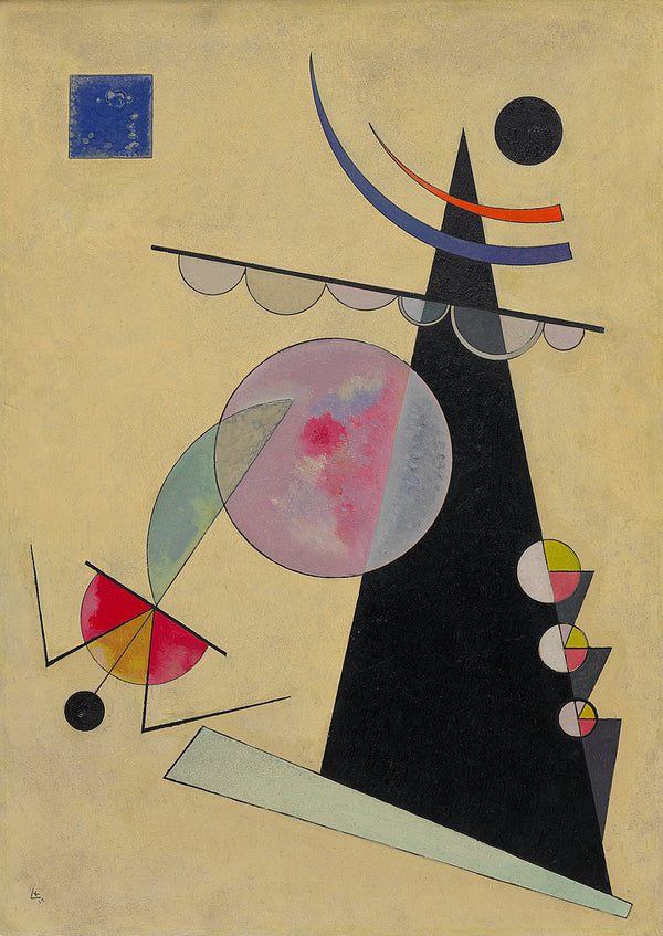 Wassily Kandinsky - Aydınlık Birlik Tablo