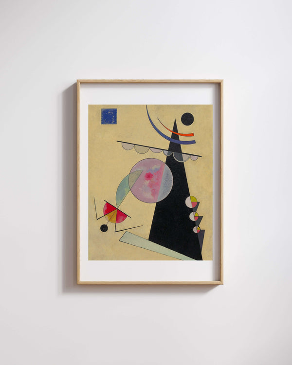 Wassily Kandinsky - Aydınlık Birlik Fine Art Baskı