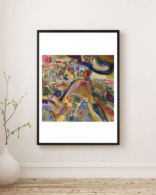 Wassily Kandinsky - Küçük Zevkler Çerçeve