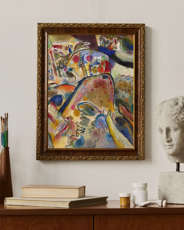 Wassily Kandinsky - Küçük Zevkler Fine Art Baskı