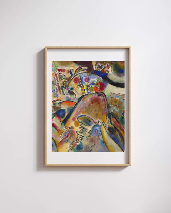 Wassily Kandinsky - Küçük Zevkler Fine Art Baskı