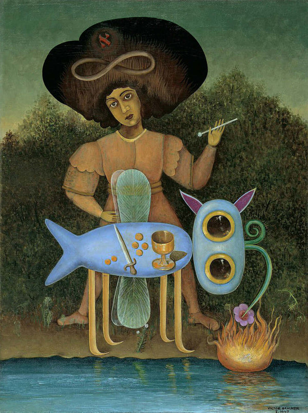 Victor Brauner - Sürrealist Tablo