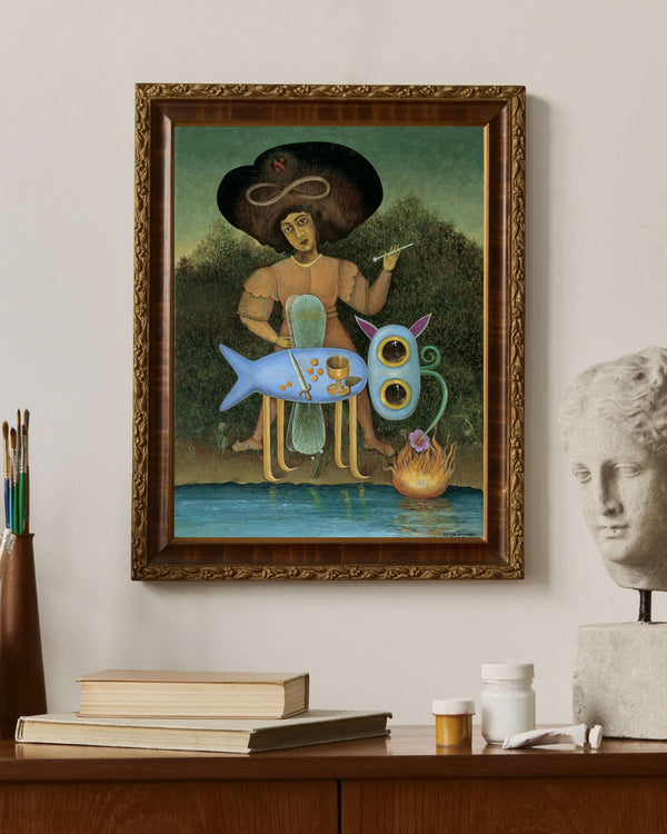 Victor Brauner - Sürrealist Çerçeve