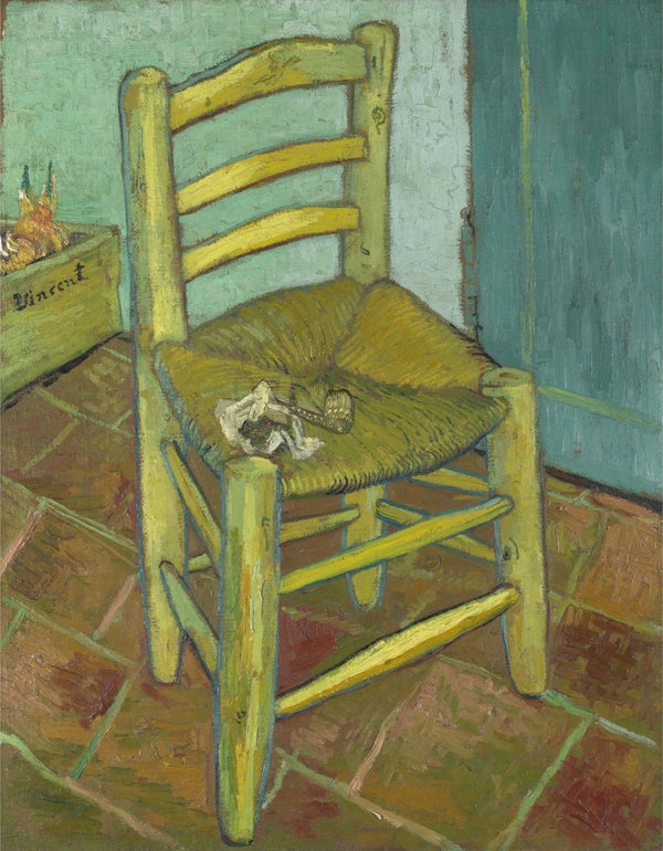 Vincent van Gogh - Sandalye Fine Art Baskı