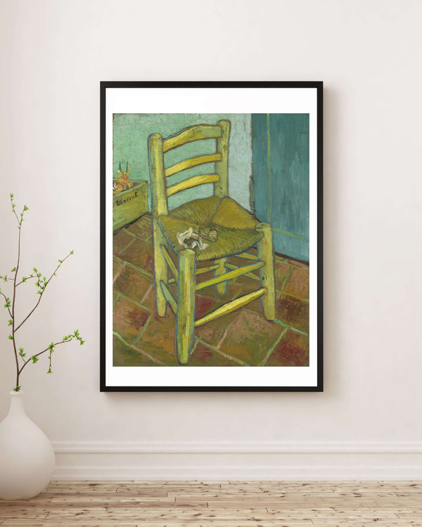 Vincent van Gogh - Sandalye Fine Art Baskı