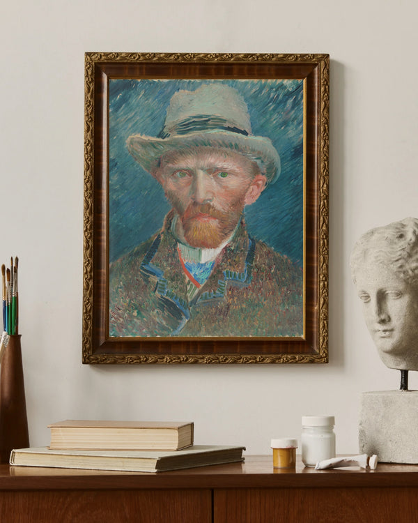 Vincent van Gogh - Otoportre