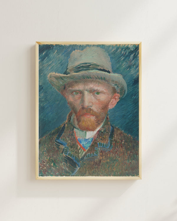 Vincent van Gogh - Otoportre