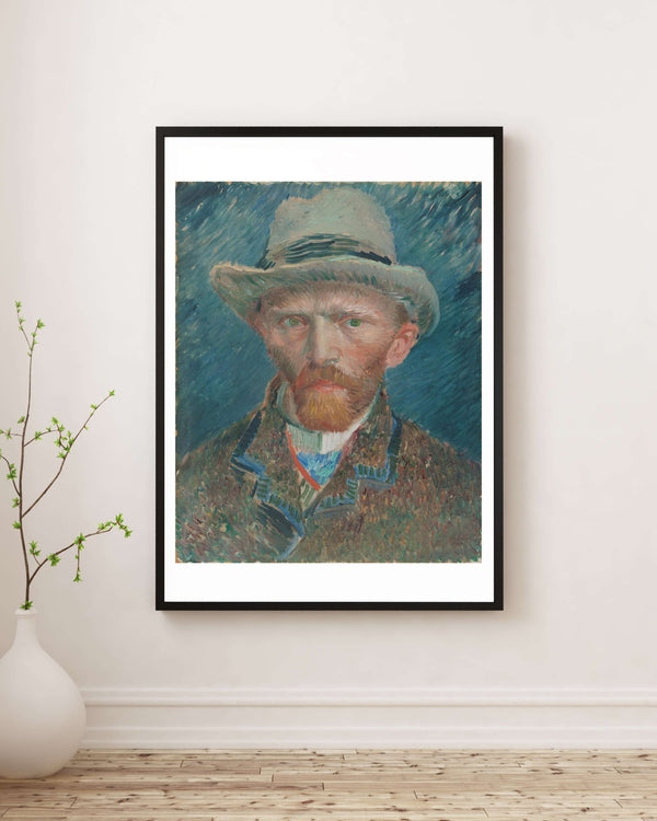 Vincent van Gogh - Otoportre
