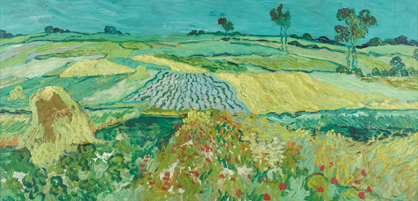 Vincent van Gogh - Auvers Ovası tablo