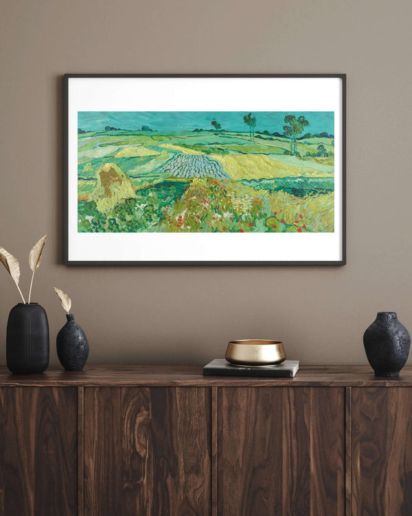 Vincent van Gogh - The Plain of Auvers