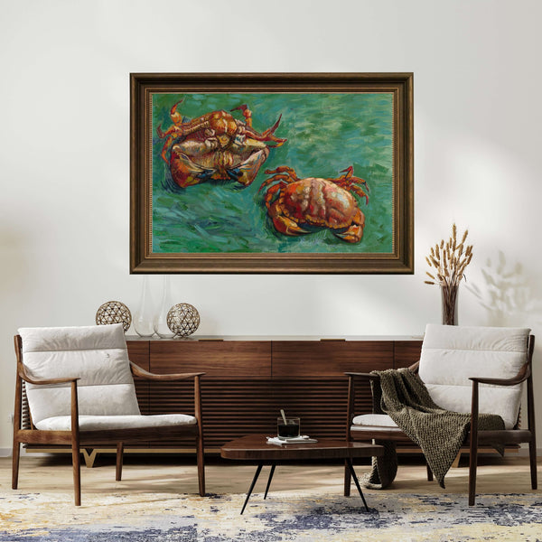 Vincent van Gogh - İki Yengeç fine art baskı