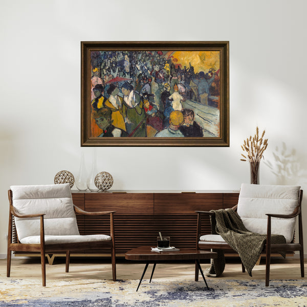 Vincent van Gogh - Arles Arenası fine art baskı