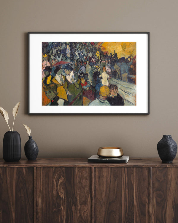 Vincent van Gogh - Arles Arenası çerçeve