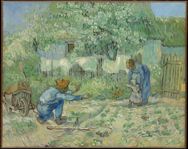 Vincent van Gogh - İlk Adımlar tablo